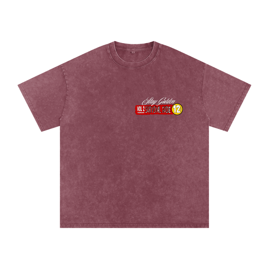 Stay Golden Vol. 2 "Avoid the Miserable" Vintage Graphic T-Shirt