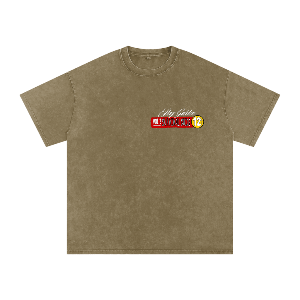 Stay Golden Vol. 2 "Avoid the Miserable" Vintage Graphic T-Shirt