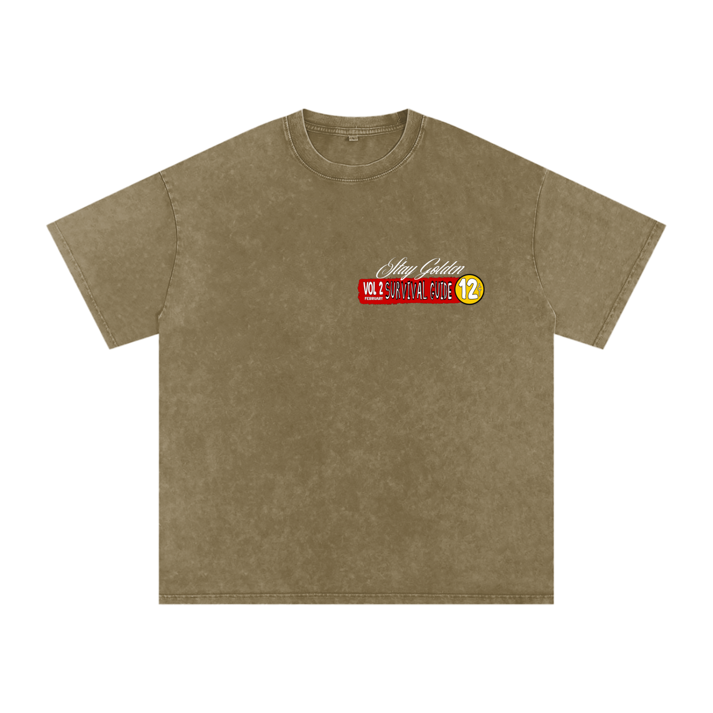 Stay Golden Vol. 2 "Avoid the Miserable" Vintage Graphic T-Shirt