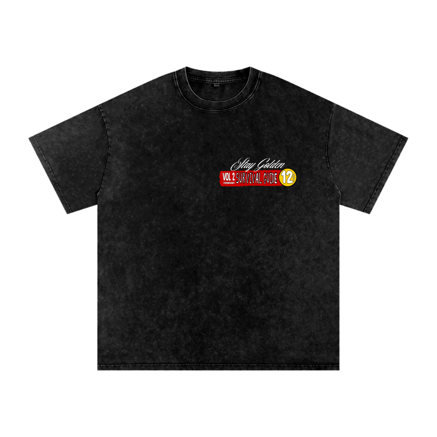 Stay Golden Vol. 2 "Avoid the Miserable" Vintage Graphic T-Shirt