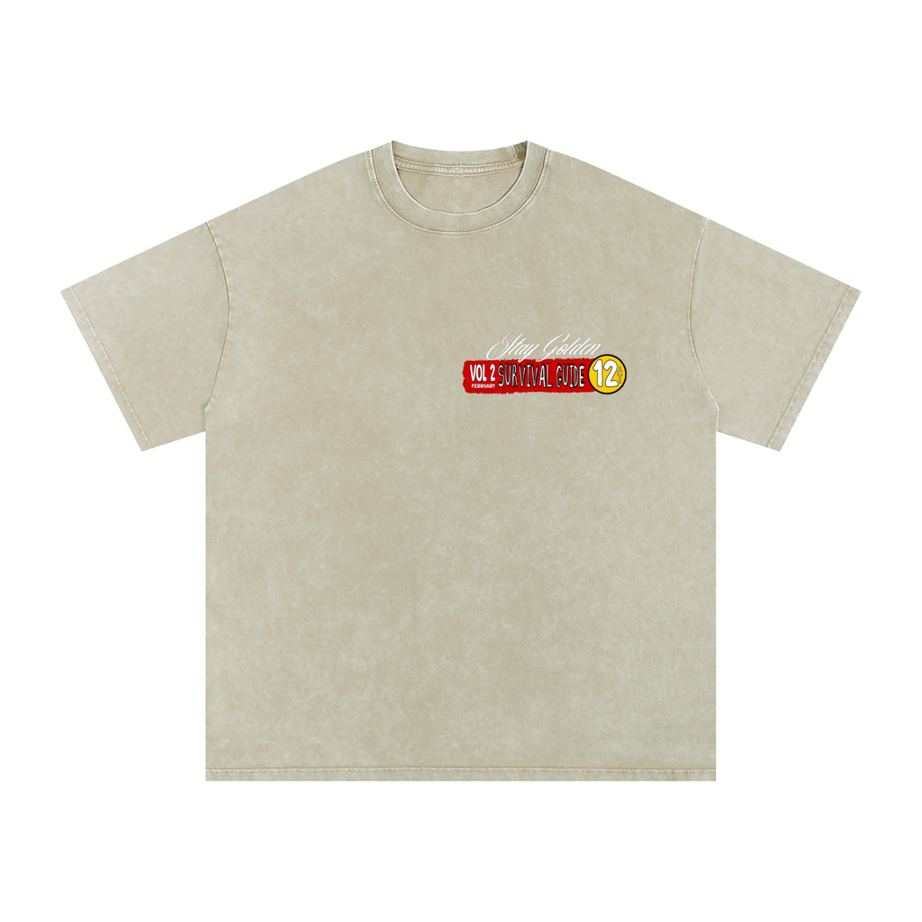 Stay Golden Vol. 2 "Avoid the Miserable" Vintage Graphic T-Shirt