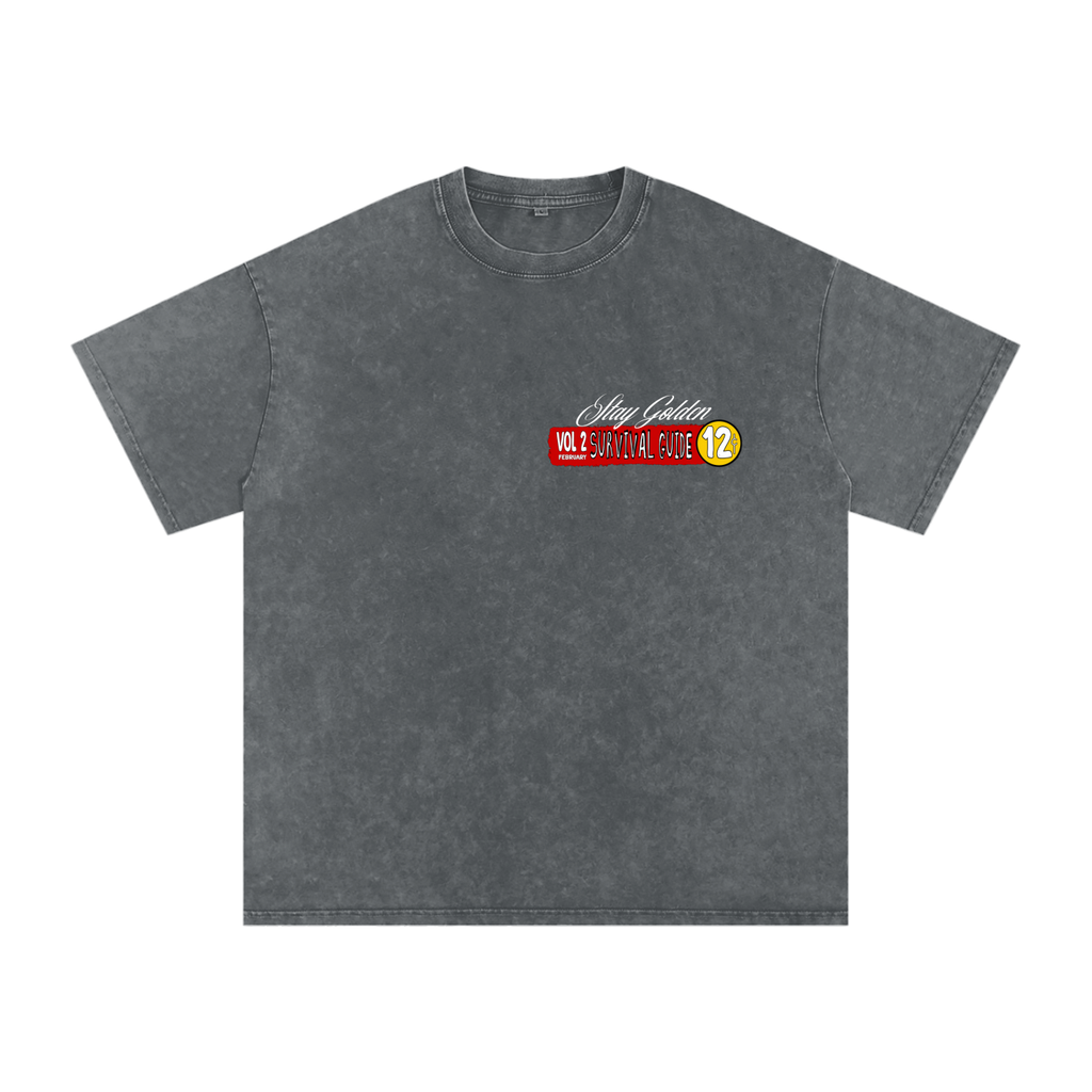Stay Golden Vol. 2 "Avoid the Miserable" Vintage Graphic T-Shirt