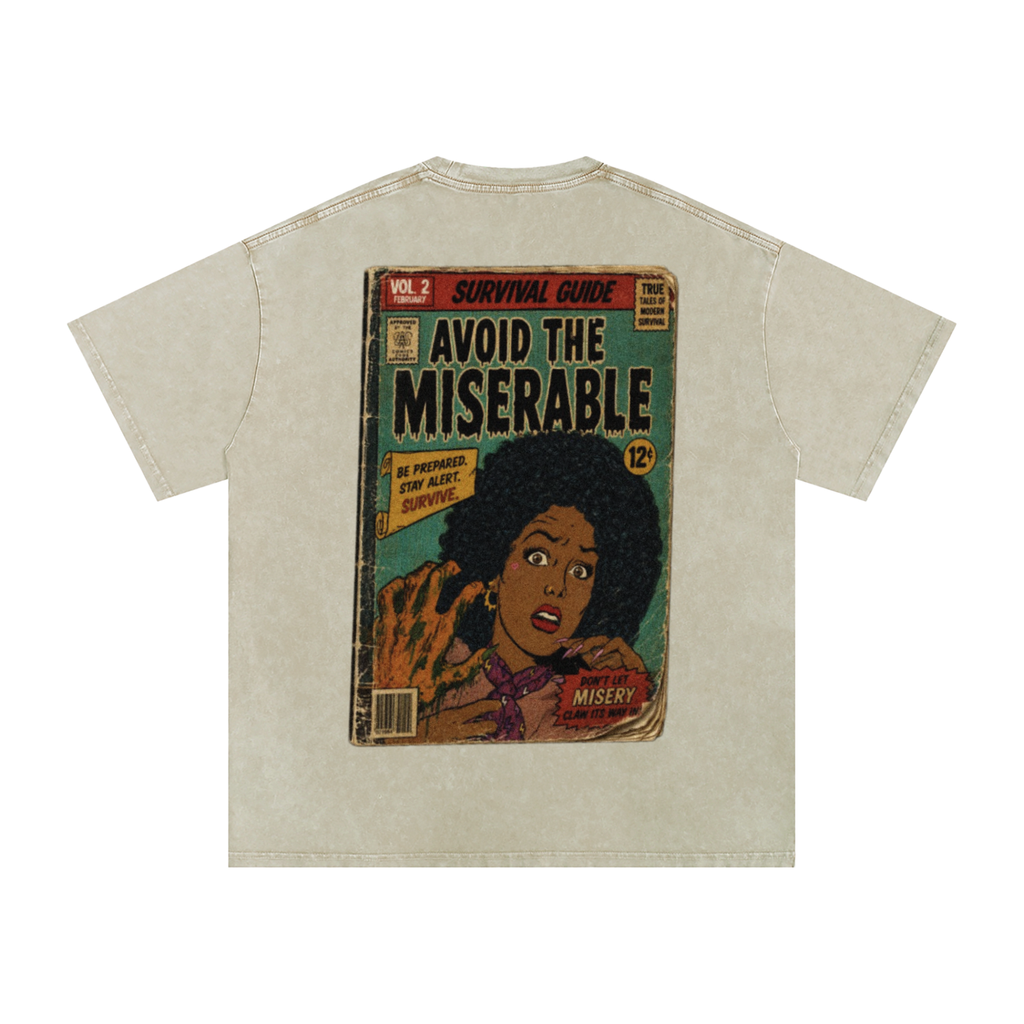 Stay Golden Vol. 2 "Avoid the Miserable" Vintage Graphic T-Shirt