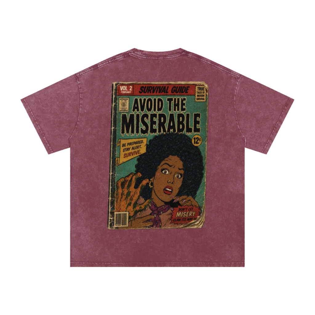 Stay Golden Vol. 2 "Avoid the Miserable" Vintage Graphic T-Shirt