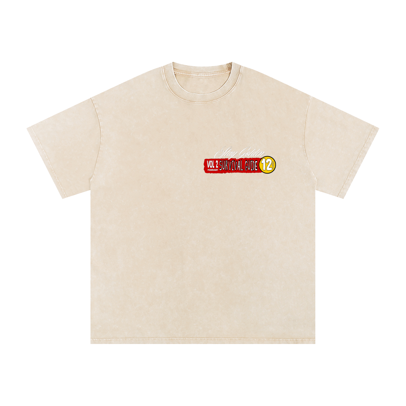 Stay Golden Vol. 2 "Avoid the Miserable" Vintage Graphic T-Shirt