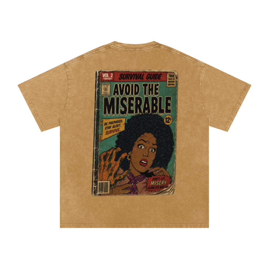 Stay Golden Vol. 2 "Avoid the Miserable" Vintage Graphic T-Shirt