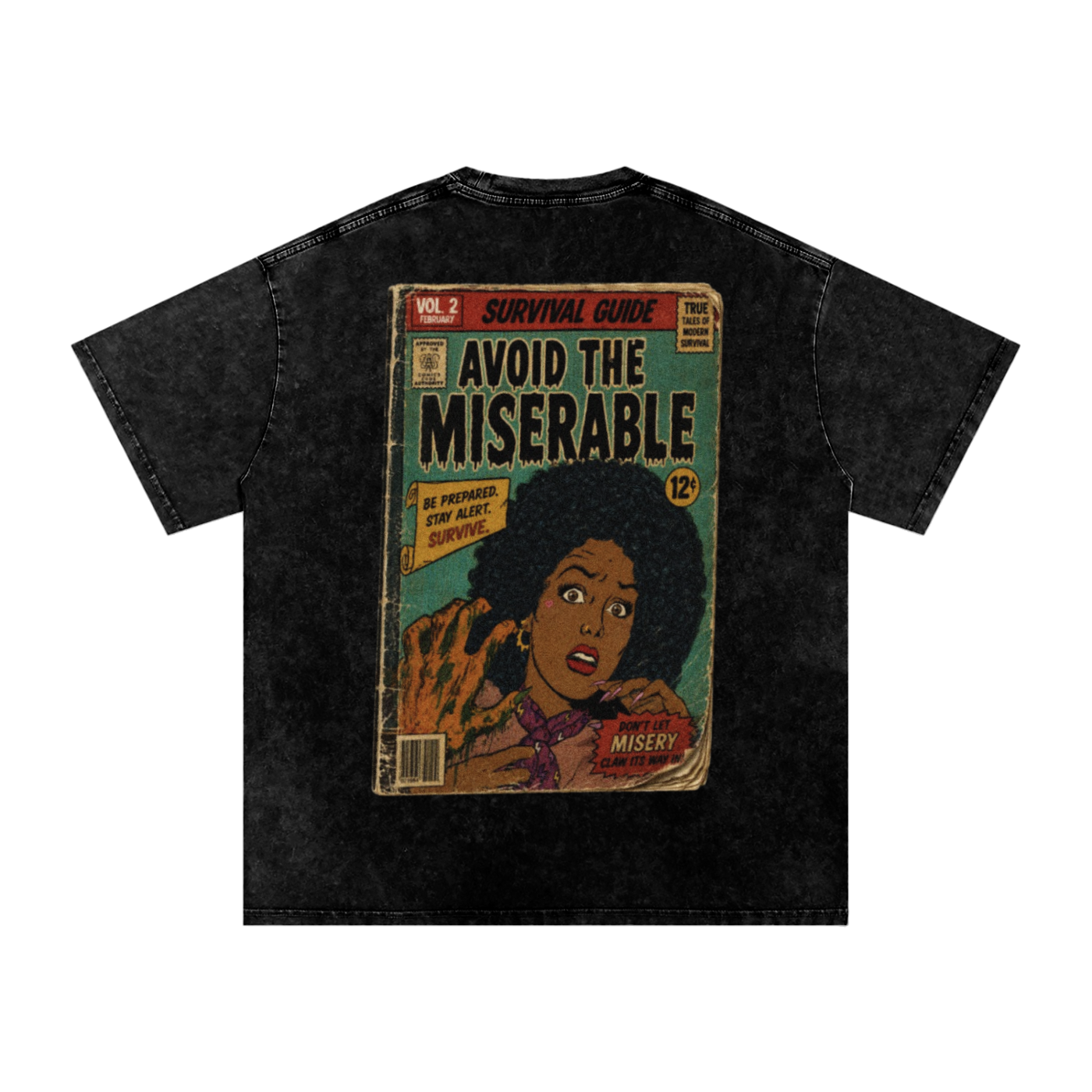 Stay Golden Vol. 2 "Avoid the Miserable" Vintage Graphic T-Shirt