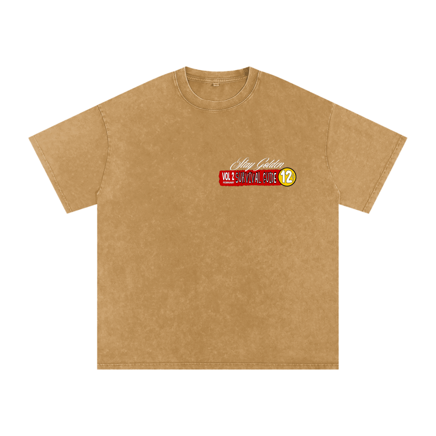 Stay Golden Vol. 2 "Avoid the Miserable" Vintage Graphic T-Shirt