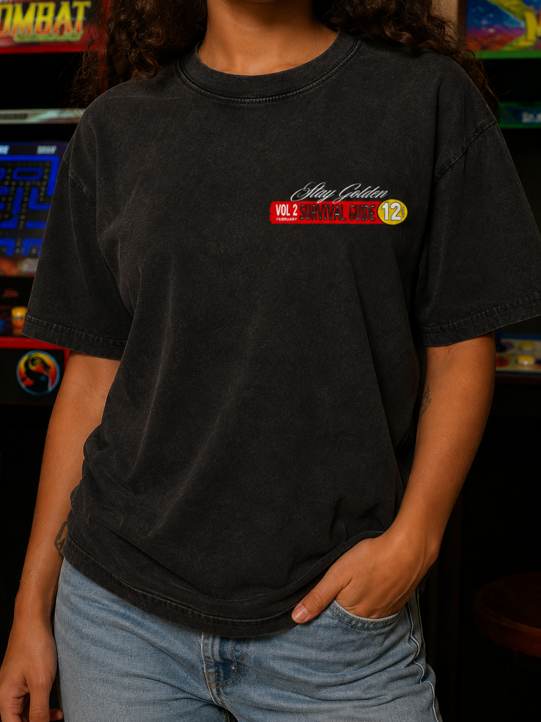 Stay Golden Vol. 2 "Avoid the Miserable" Vintage Graphic T-Shirt
