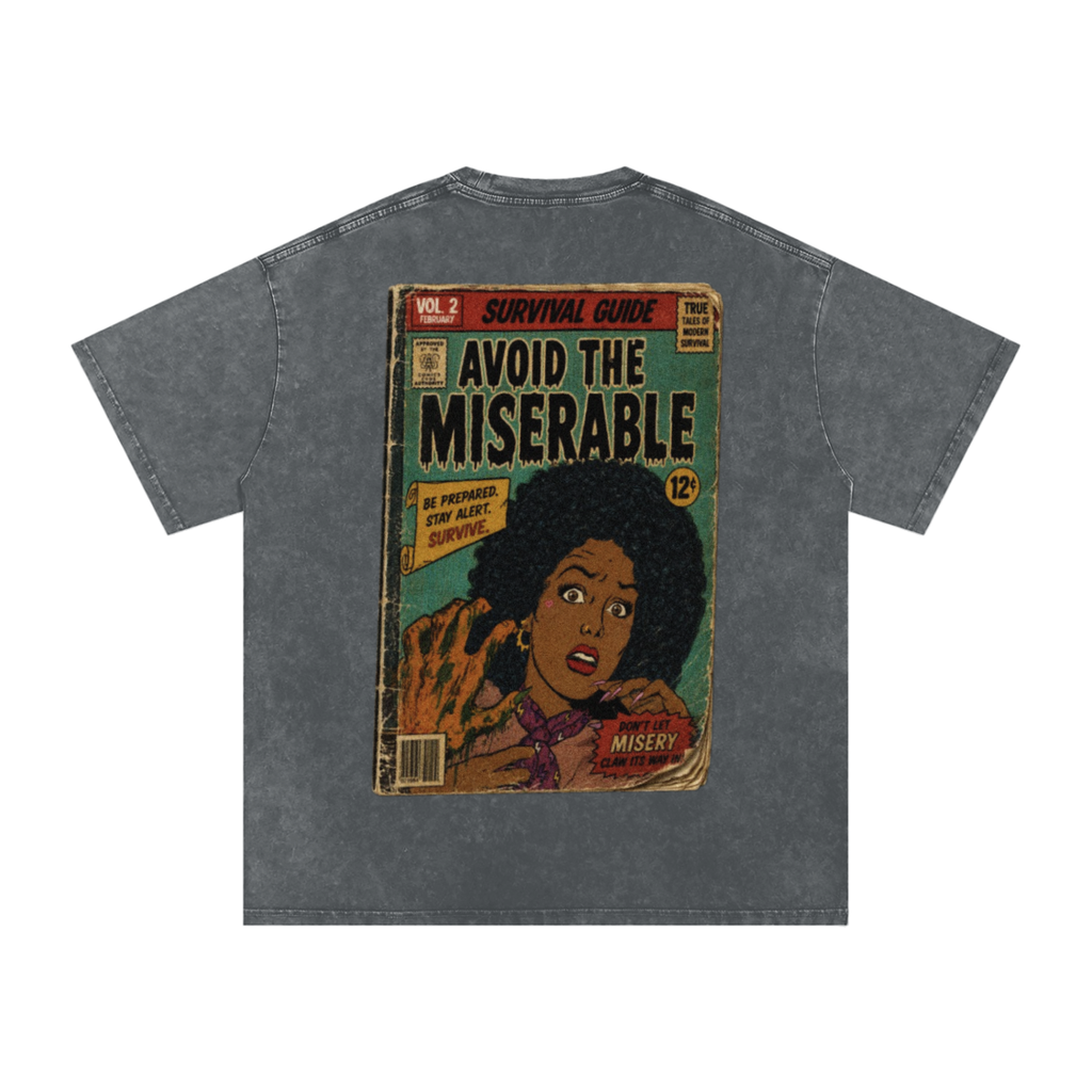 Stay Golden Vol. 2 "Avoid the Miserable" Vintage Graphic T-Shirt